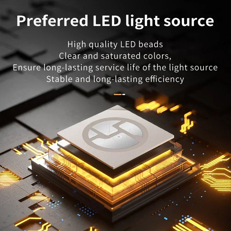 Devil's Eye LED Truck Sign Remote Control scrolling Animation LED Matrix Pixel PanelLED Display Light for Car Truck Windshield