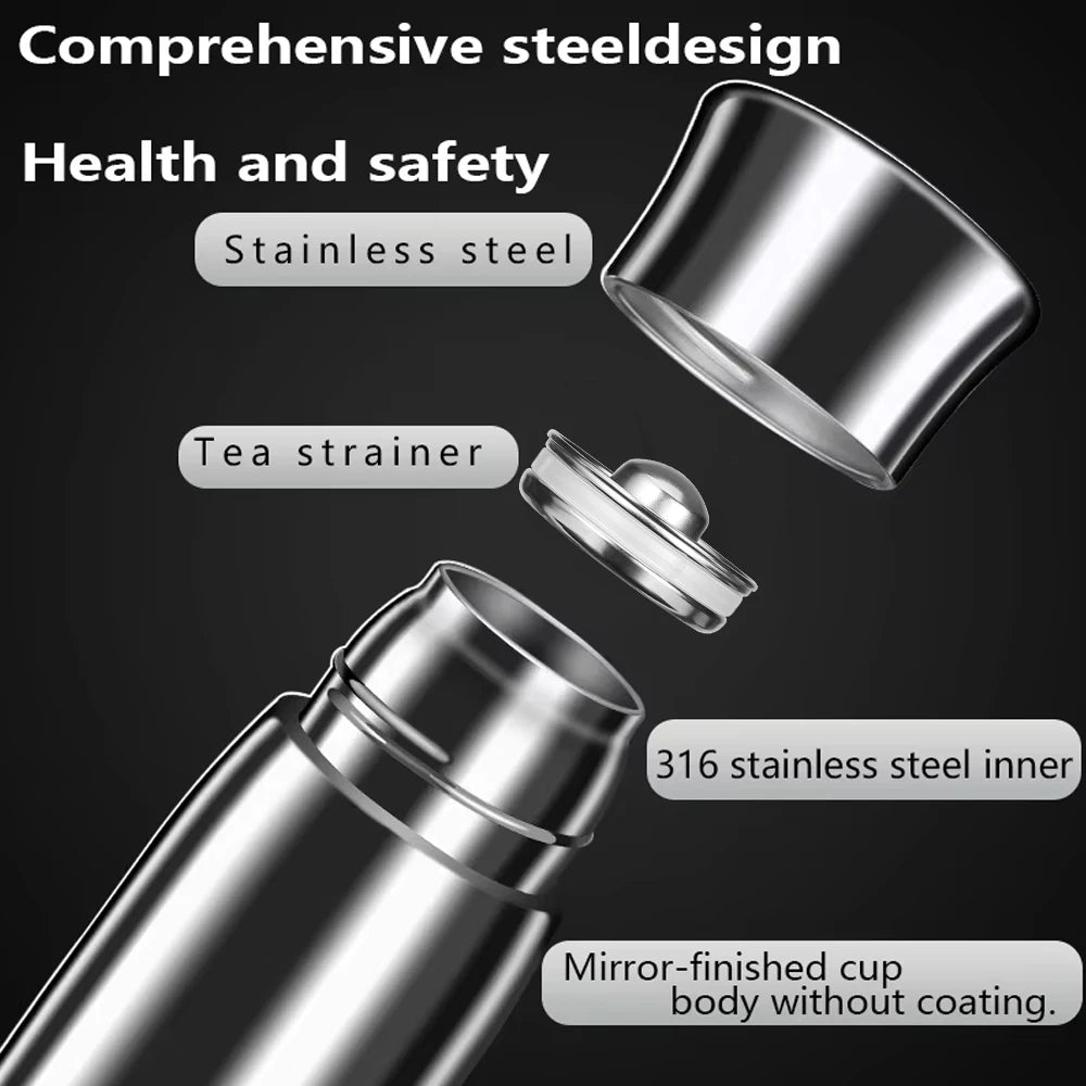 Thermal Mug Vacuum Insulated Coffee Mug, Double-wall Stainless Steel Travel Tumbler, 29 oz, Valentines Gift Custom Logo