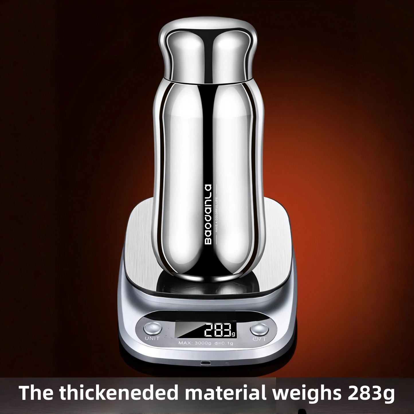 Customized Logo Portable Double Layer 316 Stainless Steel Vacuum Flask Coffee Thermos Sports Travel Mug Large Capacity Thermos C