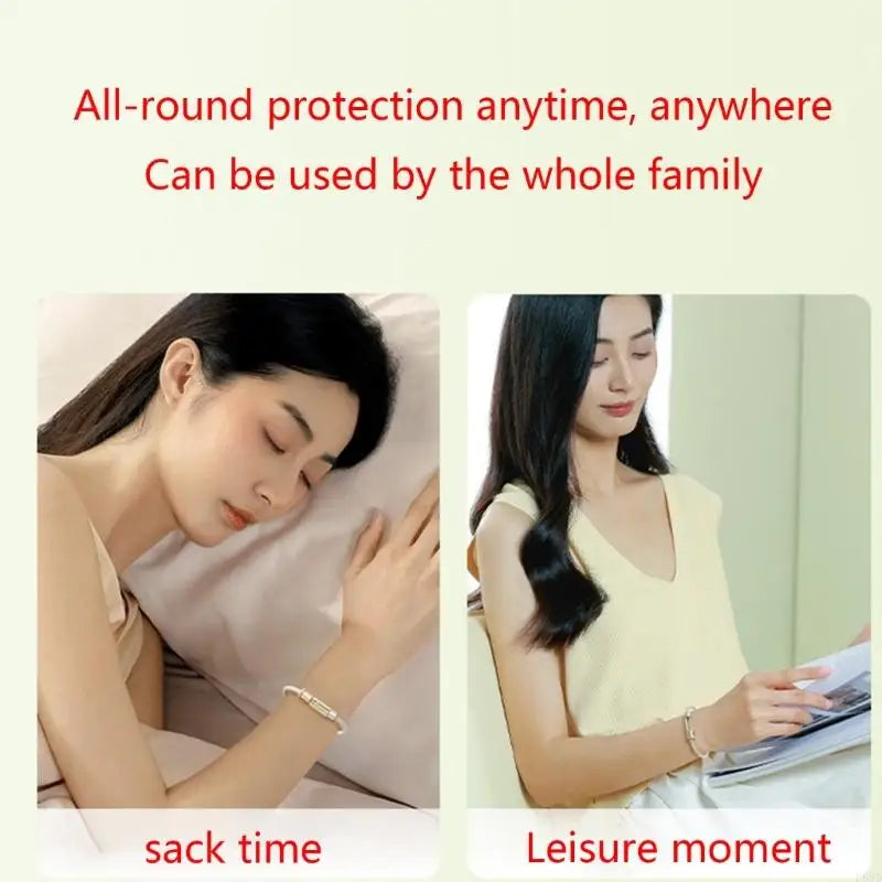 F68D Mosquito-Repellent Bracelet Driving Essential Oil-Anti-Pest Wristband Adult Loop