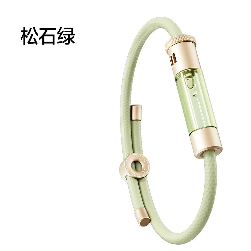 Fashion mosquito repellent bracelets with essential oils for outdoor insect repellent bracelets for children and adults