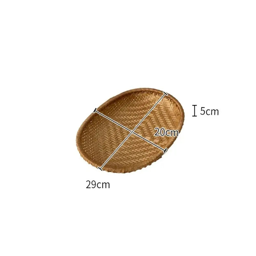 Creative Vegetable Food Storage Basket Desktop Ornament Kitchen Storage Bin Fruit Bread Basket Household Organizer Woven Basket