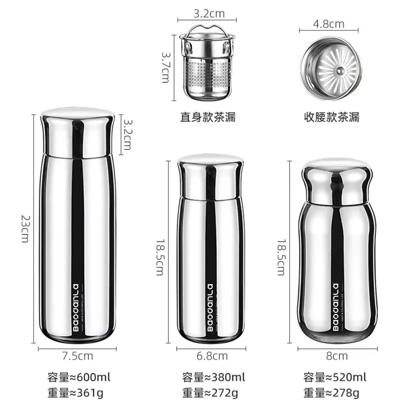 Vacuum Cup Coffee Vacuum Bottle Coffee mugstainless steel cup Vacuum insulated cup Keep Drinks Hot or Cold