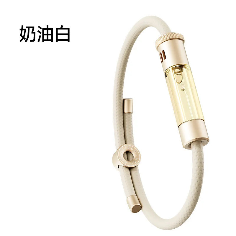 Fashion mosquito repellent bracelets with essential oils for outdoor insect repellent bracelets for children and adults