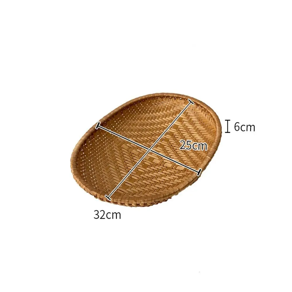 Creative Vegetable Food Storage Basket Desktop Ornament Kitchen Storage Bin Fruit Bread Basket Household Organizer Woven Basket