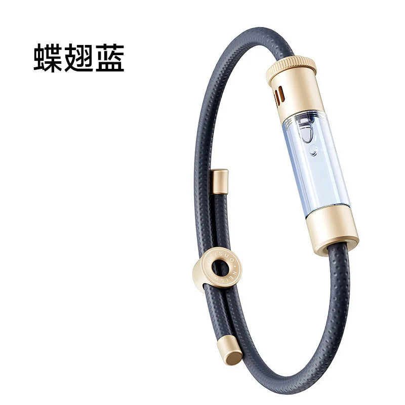 Fashion mosquito repellent bracelets with essential oils for outdoor insect repellent bracelets for children and adults