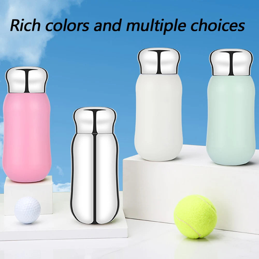 520ml Portable Double Stainless Steel Vacuum Flask Coffee Tea Thermos Sport Travel Mug Large Capacity Thermocup