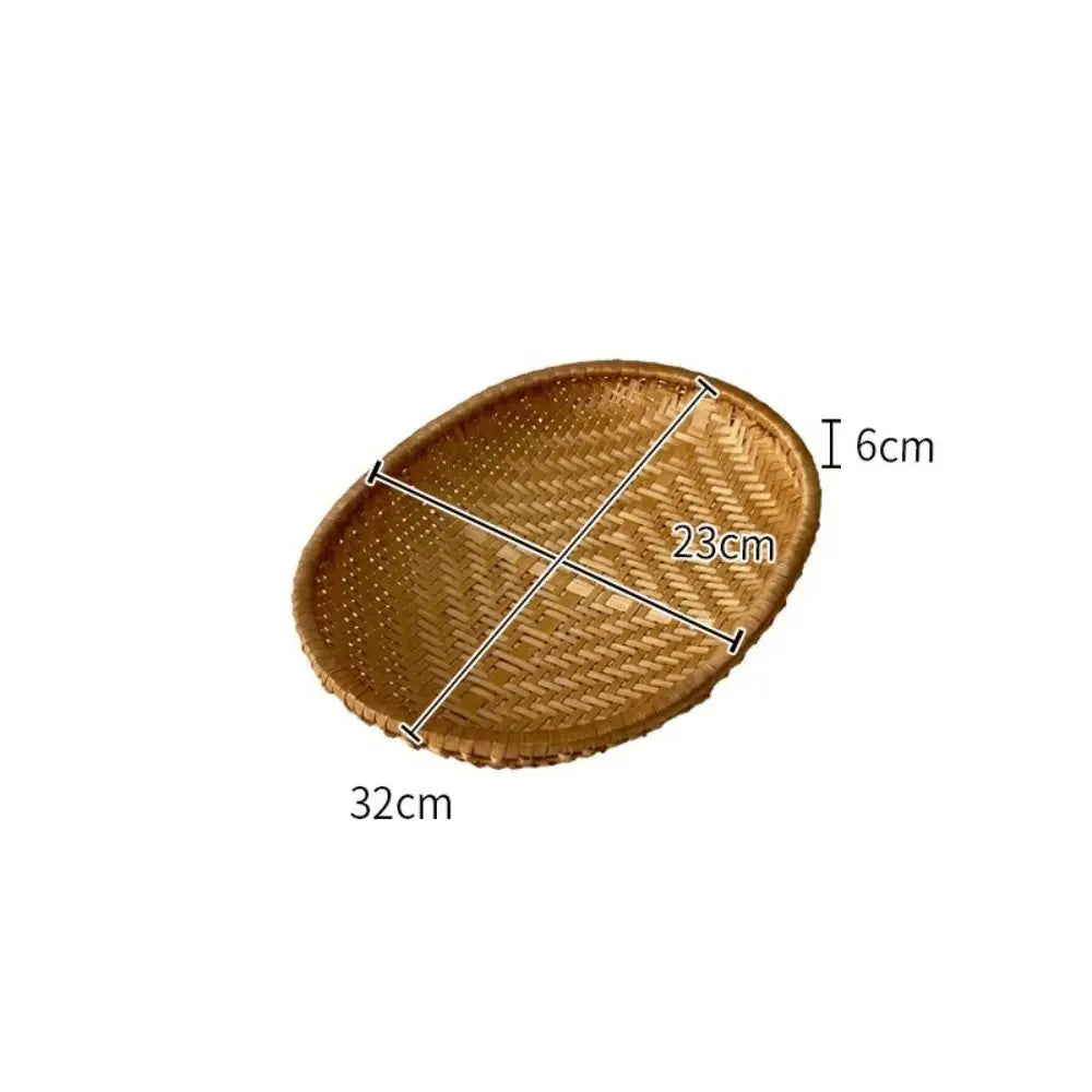 Creative Vegetable Food Storage Basket Desktop Ornament Kitchen Storage Bin Fruit Bread Basket Household Organizer Woven Basket