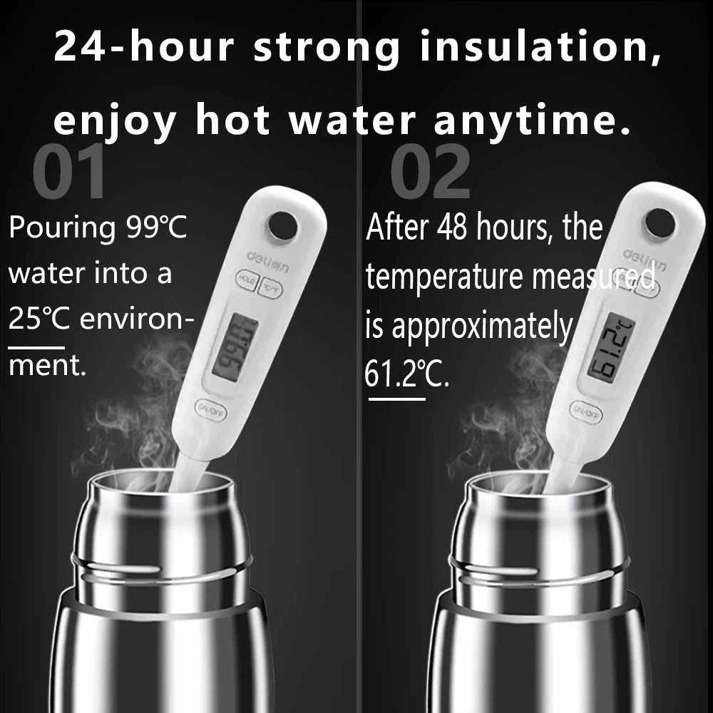 Thermal Mug Vacuum Insulated Coffee Mug, Double-wall Stainless Steel Travel Tumbler, 29 oz, Valentines Gift Custom Logo