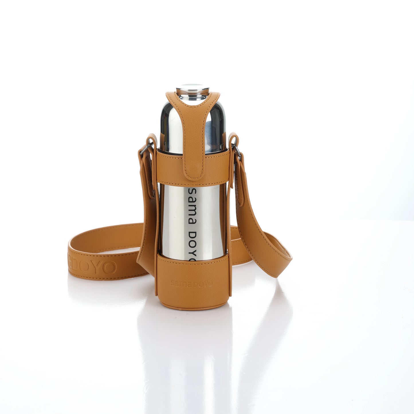 Samadoyo 400ml Thermal Tumbler - Ceramic Coated, 8H Hot/6H Cold, Titanium Filter & Magnetic Cup