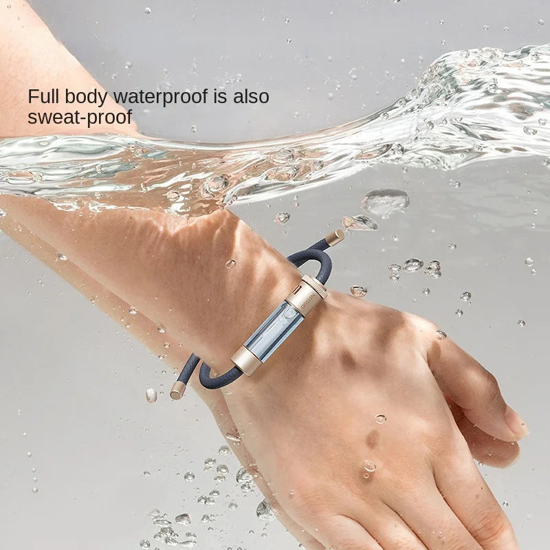 Fashion mosquito repellent bracelets with essential oils for outdoor insect repellent bracelets for children and adults