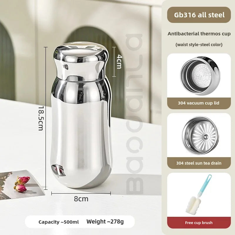 Vacuum Cup Coffee Vacuum Bottle Coffee mugstainless steel cup Vacuum insulated cup Keep Drinks Hot or Cold