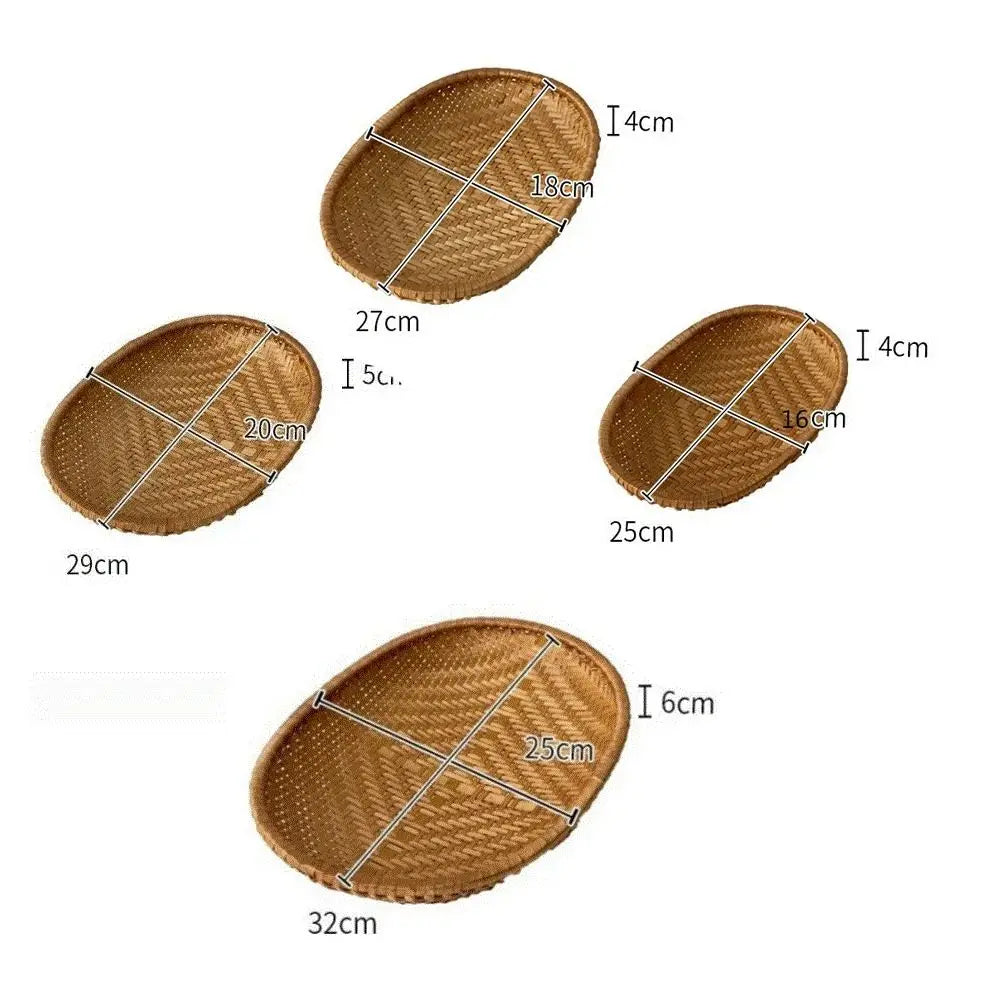Creative Vegetable Food Storage Basket Desktop Ornament Kitchen Storage Bin Fruit Bread Basket Household Organizer Woven Basket