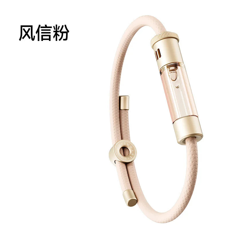 Fashion mosquito repellent bracelets with essential oils for outdoor insect repellent bracelets for children and adults