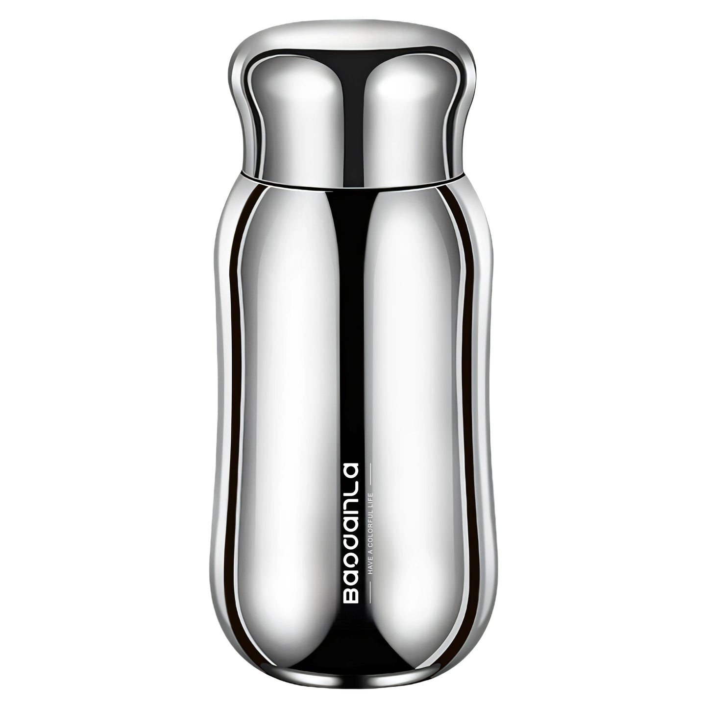 Customized Logo Portable Double Layer 316 Stainless Steel Vacuum Flask Coffee Thermos Sports Travel Mug Large Capacity Thermos C