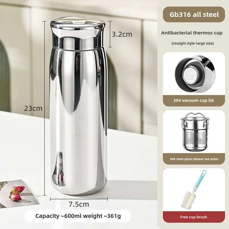 Vacuum Cup Coffee Vacuum Bottle Coffee mugstainless steel cup Vacuum insulated cup Keep Drinks Hot or Cold