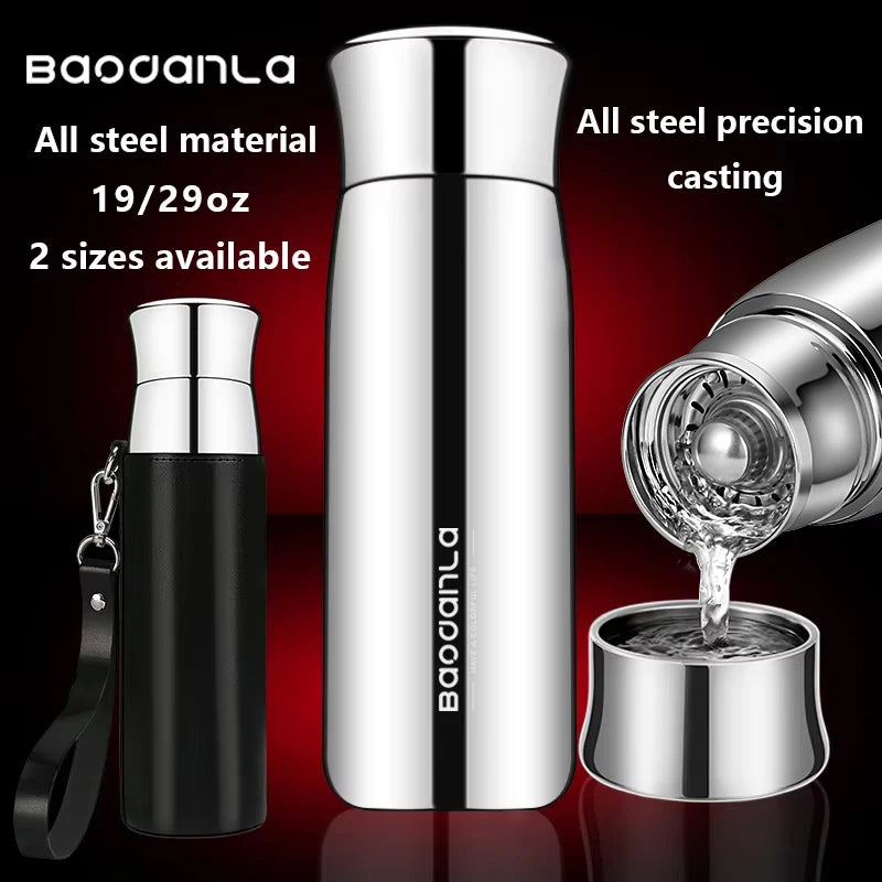Thermal Mug Vacuum Insulated Coffee Mug, Double-wall Stainless Steel Travel Tumbler, 29 oz, Valentines Gift Custom Logo