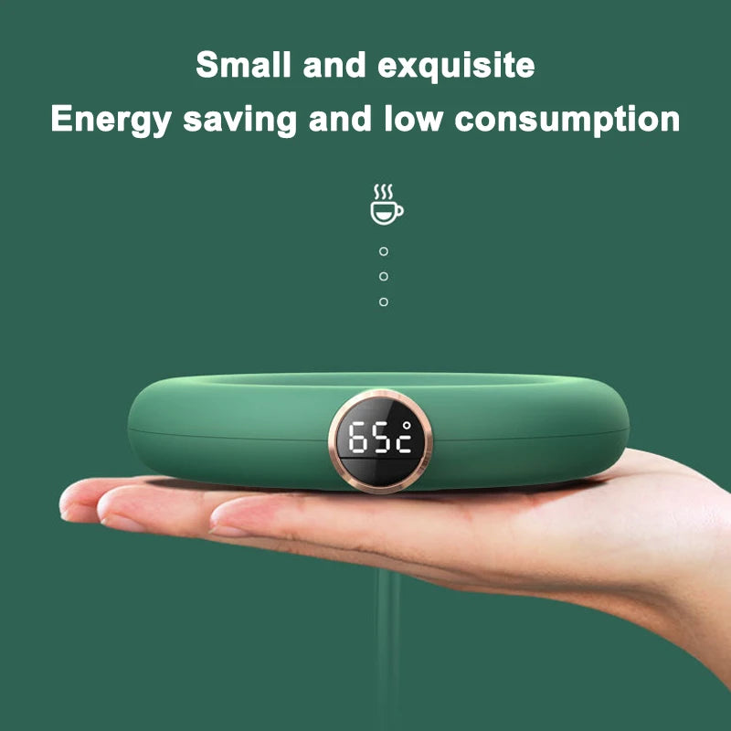 Cup Warmer Milk Tea Water Heating Pad Electric Coffee Mug Heating Mug Heater Cup Heater Warm Mat Constant Temperature Coaster