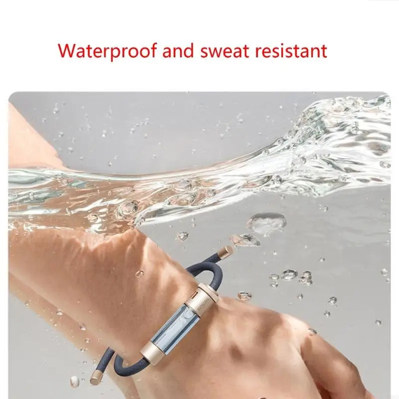 F68D Mosquito-Repellent Bracelet Driving Essential Oil-Anti-Pest Wristband Adult Loop