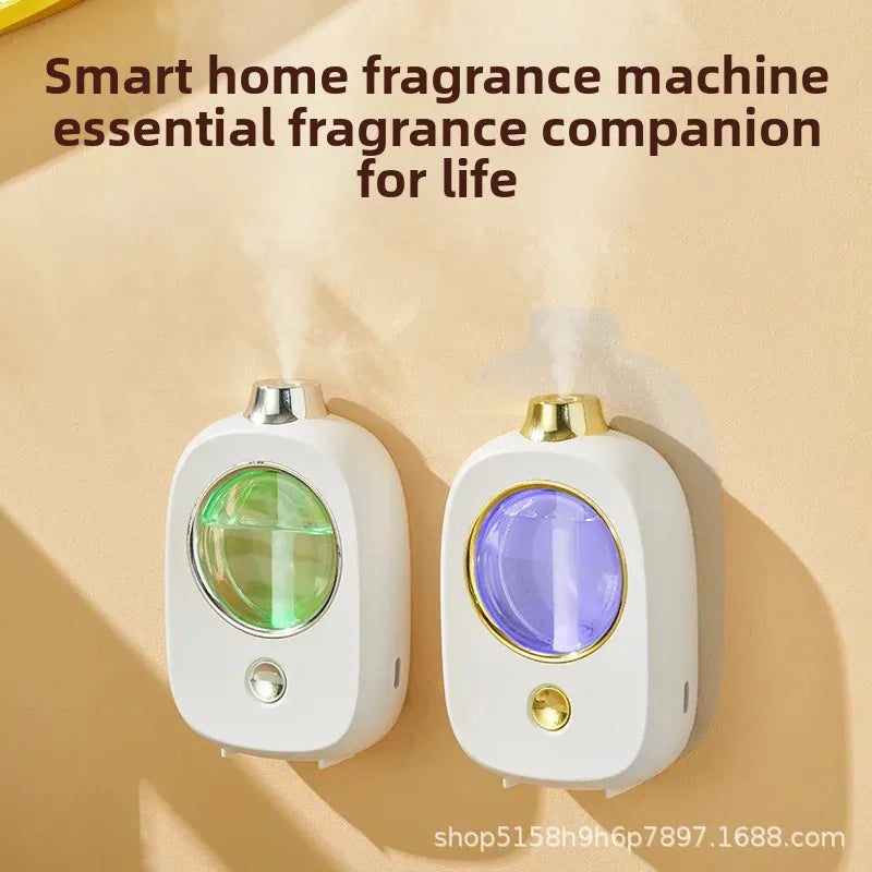 Difusor automático de aromaterapia para uso doméstico, eliminador de odor de vaso sanitário, dispensador de aromas, aparelho doméstico transfronteiriço