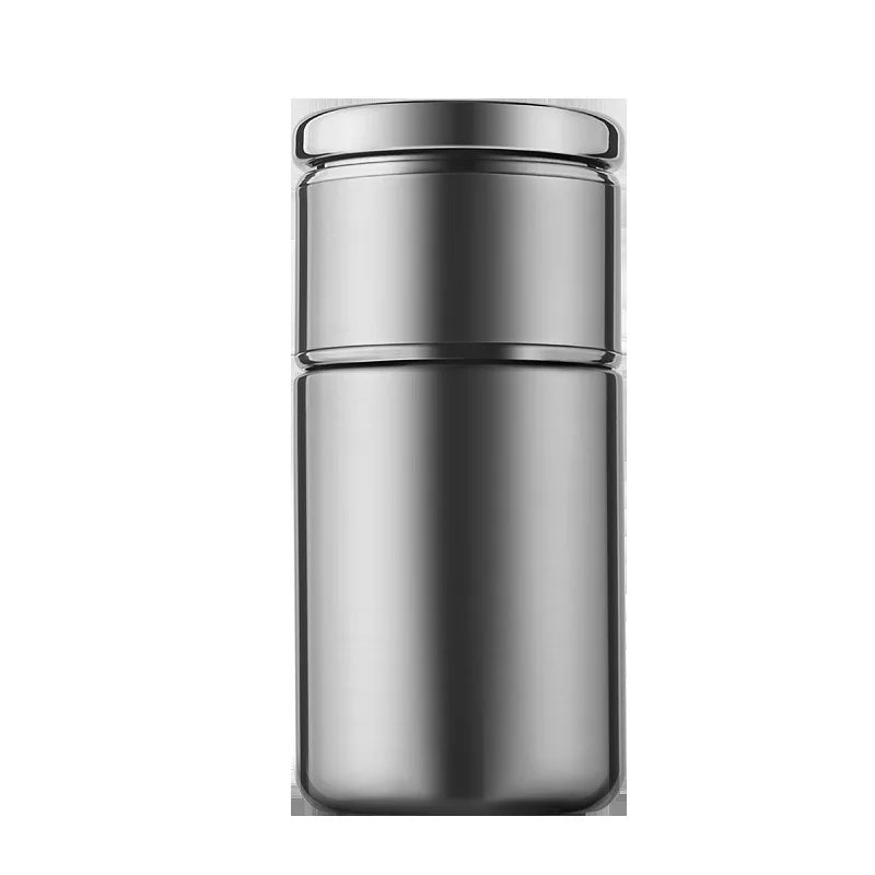520ml Portable Double Stainless Steel Vacuum Flask Coffee Tea Thermos Sport Travel Mug Large Capacity Thermocup
