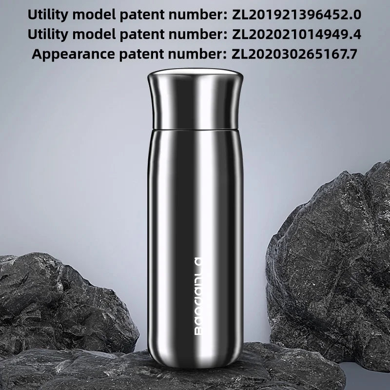 550/850ml 316 stainless steel high-end men's water cup car flask vacuum stainless steel thermos Water bottle
