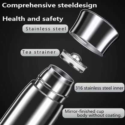 Thermal Mug Vacuum Insulated Coffee Mug, Double-wall Stainless Steel Travel Tumbler,   29 oz, Valentines Gift Custom Logo