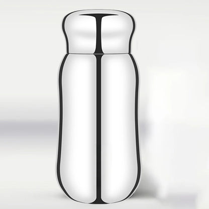Customized Logo Portable Double Layer 316 Stainless Steel Vacuum Flask Coffee Thermos Sports Travel Mug Large Capacity Thermos C