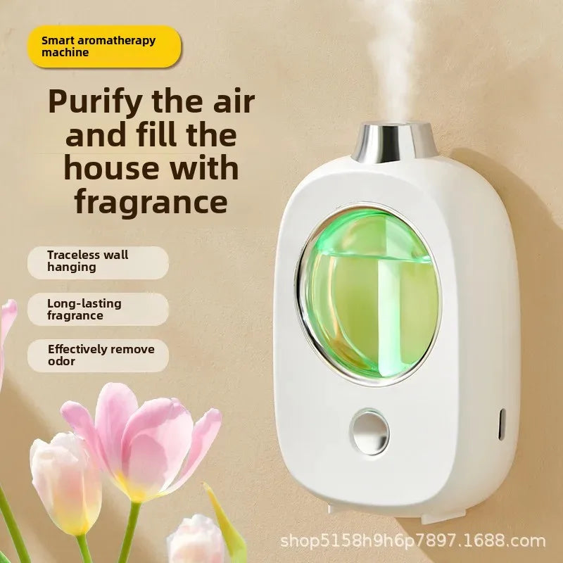 Difusor automático de aromaterapia para uso doméstico, eliminador de odor de vaso sanitário, dispensador de aromas, aparelho doméstico transfronteiriço