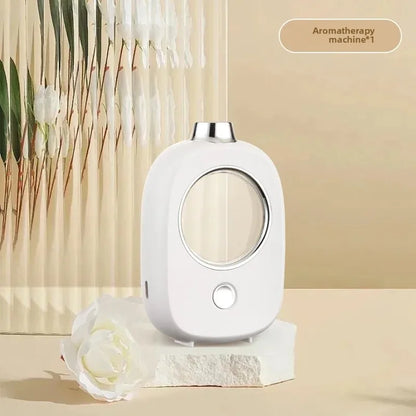 Difusor automático de aromaterapia para uso doméstico, eliminador de odor de vaso sanitário, dispensador de aromas, aparelho doméstico transfronteiriço