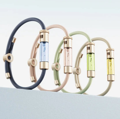 Fashion mosquito repellent bracelets with essential oils for outdoor insect repellent bracelets for children and adults