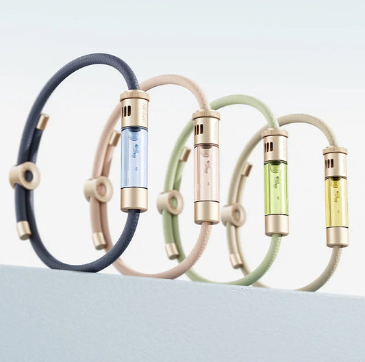 Fashion mosquito repellent bracelets with essential oils for outdoor insect repellent bracelets for children and adults