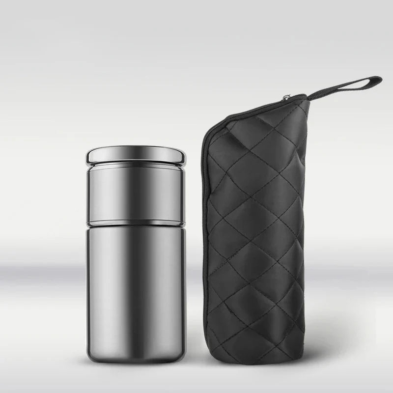 520ml Portable Double Stainless Steel Vacuum Flask Coffee Tea Thermos Sport Travel Mug Large Capacity Thermocup