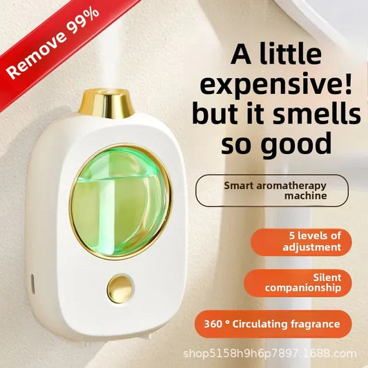 Difusor automático de aromaterapia para uso doméstico, eliminador de odor de vaso sanitário, dispensador de aromas, aparelho doméstico transfronteiriço