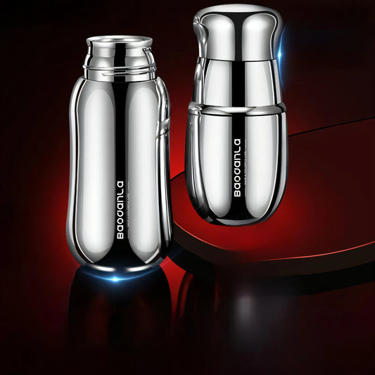 316 stainless steel seamless thermos cup high-end men's water cup car portable men's cup micro-logo customization