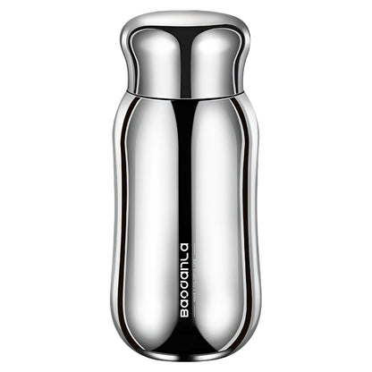 Customized Logo Portable Double Layer 316 Stainless Steel Vacuum Flask Coffee Thermos Sports Travel Mug Large Capacity Thermos C
