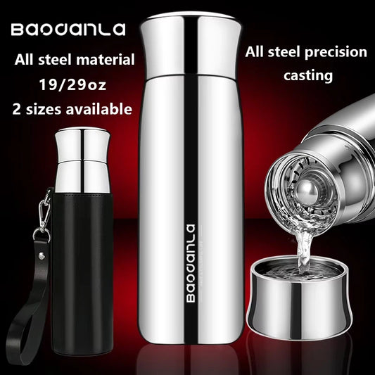 Thermal Mug Vacuum Insulated Coffee Mug, Double-wall Stainless Steel Travel Tumbler,   29 oz, Valentines Gift Custom Logo