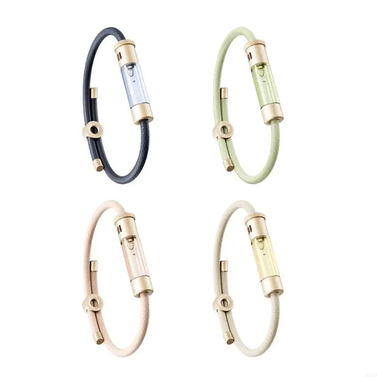F68D Mosquito-Repellent Bracelet Driving Essential Oil-Anti-Pest Wristband Adult Loop